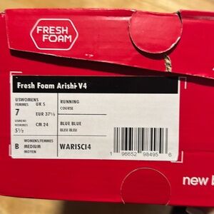 New Balance Fresh Foam Arishi V4